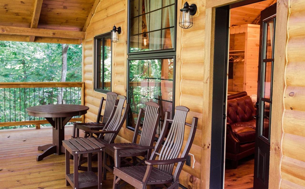 Cricket Hill Treehouse By Amish Country Lodging Millersburg Eksteriør billede